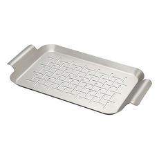 Противень для гриля перфорированный Smart Grill, 33х19 см, Smart Solutions