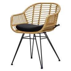 Стул Vetle Bent, ротанг, Bergenson Bjorn