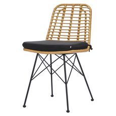 Стул Vetle Flat, ротанг, Bergenson Bjorn