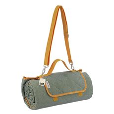 Плед для пикника и отдыха на пляже Smart Picnic, шалфей, Smart Solutions