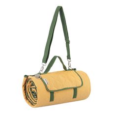 Плед для пикника и отдыха на пляже Smart Picnic, горчичный, Smart Solutions