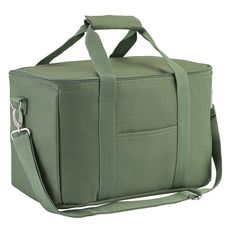 Термосумка для пикника Smart Picnic, L, темно-зеленая, Smart Solutions