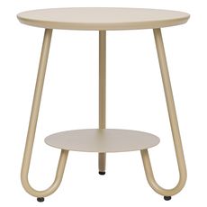 Столик Stian, 50 см, бежевый, Bergenson Bjorn