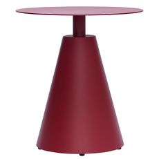 Столик кофейный Marius, 50 см, красный, Bergenson Bjorn