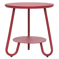 Столик Stian, 50 см, красный, Bergenson Bjorn