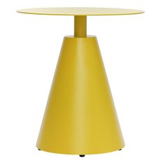 Столик кофейный Marius, 50 см, желтый, Bergenson Bjorn