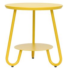 Столик Stian, 50 см, желтый, Bergenson Bjorn