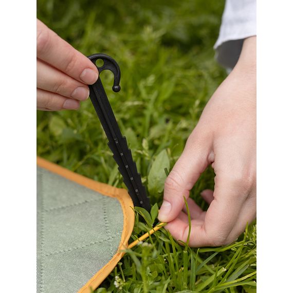 Плед для пикника и отдыха на пляже Smart Picnic, шалфей, Smart Solutions, изображение 11