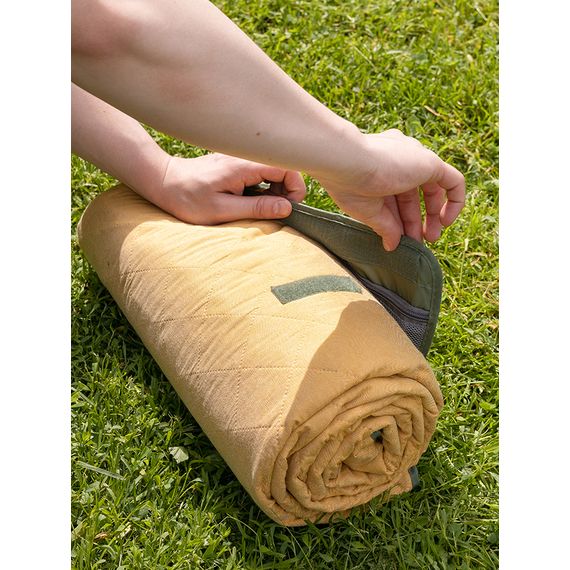 Плед для пикника и отдыха на пляже Smart Picnic, горчичный, Smart Solutions, изображение 31