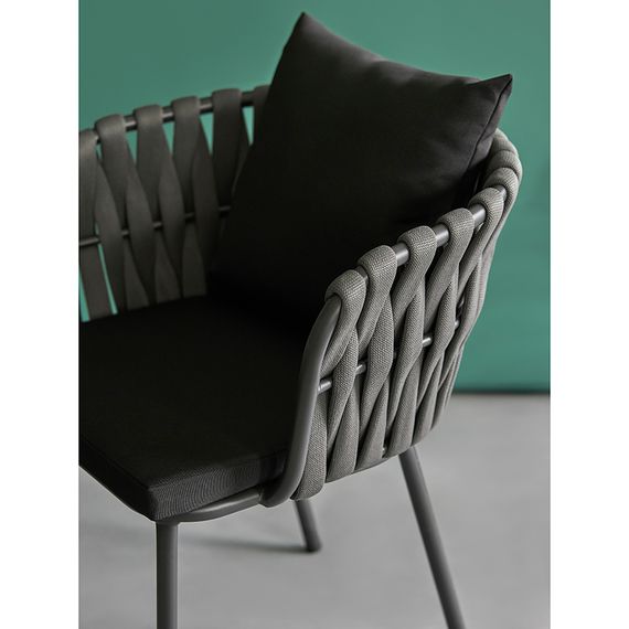 Стул Braid, серый/черный, Bergenson Bjorn, изображение 5