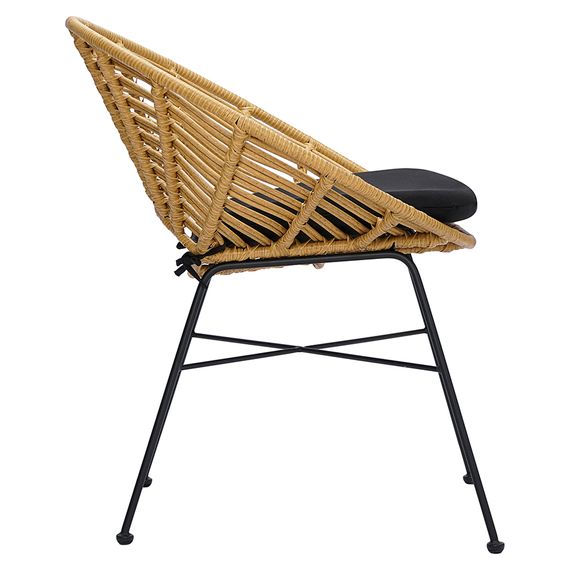 Стул Vetle Round, ротанг, Bergenson Bjorn, изображение 9