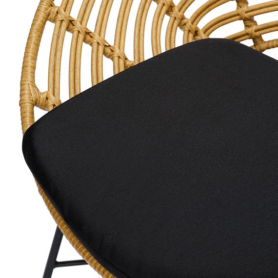 Стул Vetle Round, ротанг, Bergenson Bjorn, изображение 13