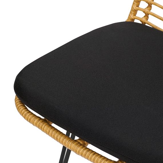 Стул барный Vetle Flat, ротанг, Bergenson Bjorn, изображение 18