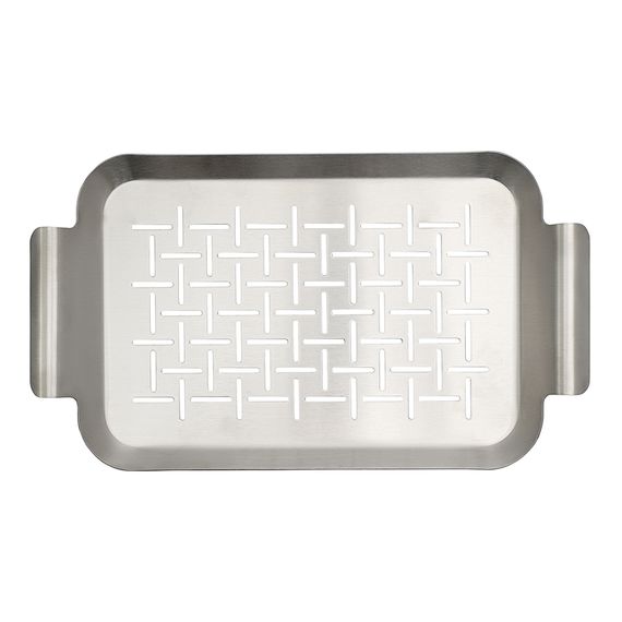 Противень для гриля перфорированный Smart Grill, 33х19 см, Smart Solutions, изображение 2