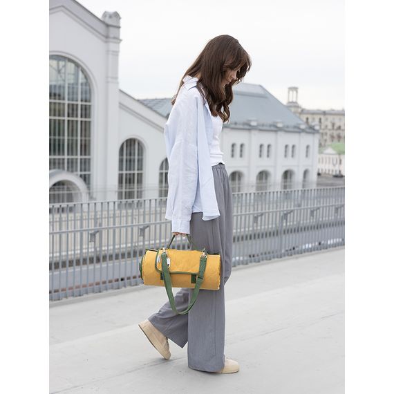 Плед для пикника и отдыха на пляже Smart Picnic, горчичный, Smart Solutions, изображение 2