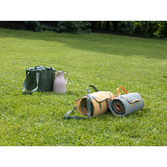 Плед для пикника и отдыха на пляже Smart Picnic, шалфей, Smart Solutions, изображение 20