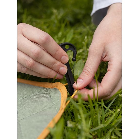 Плед для пикника и отдыха на пляже Smart Picnic, шалфей, Smart Solutions, изображение 10