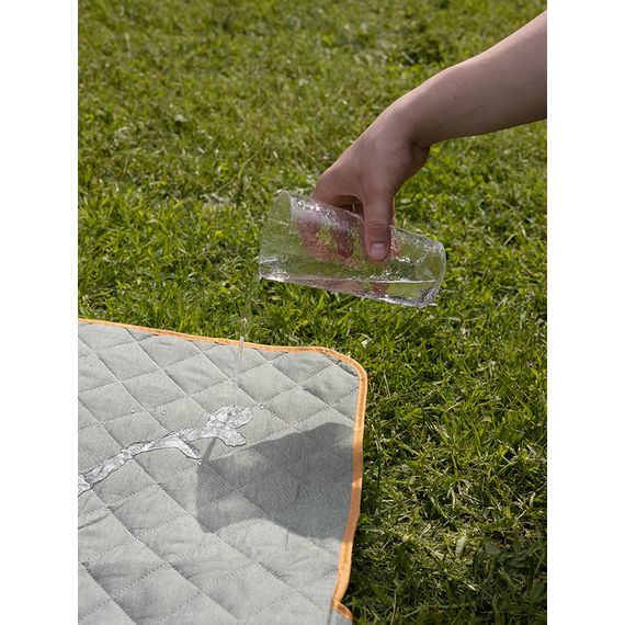 Плед для пикника и отдыха на пляже Smart Picnic, шалфей, Smart Solutions, изображение 18