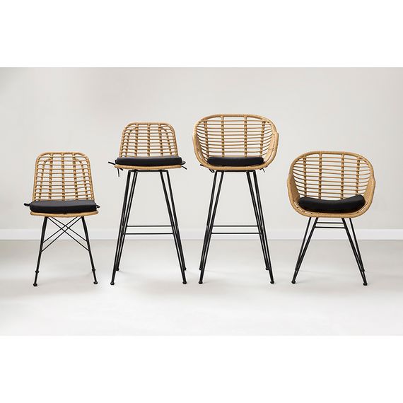 Стул Vetle Flat, ротанг, Bergenson Bjorn, изображение 2