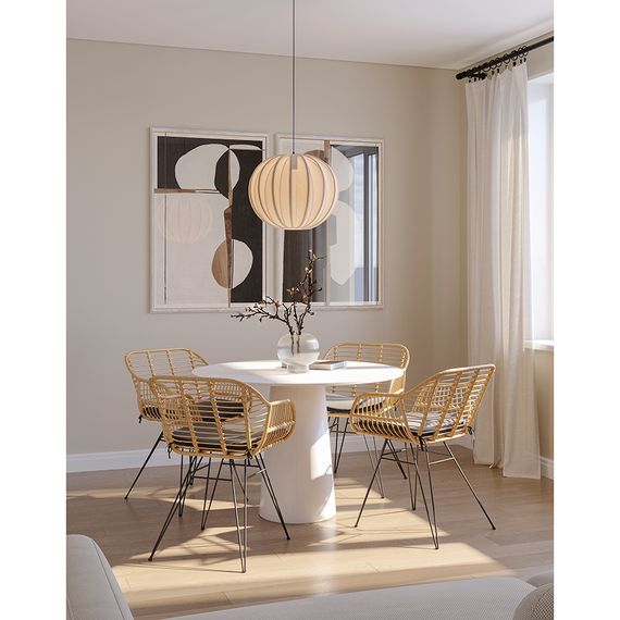 Стул Vetle Bent, ротанг, Bergenson Bjorn, изображение 3