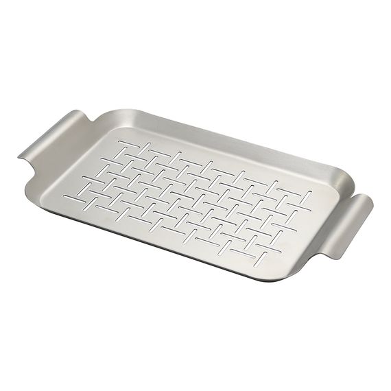 Противень для гриля перфорированный Smart Grill, 33х19 см, Smart Solutions