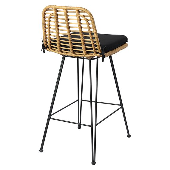Стул полубарный Vetle Flat, ротанг, Bergenson Bjorn, изображение 3