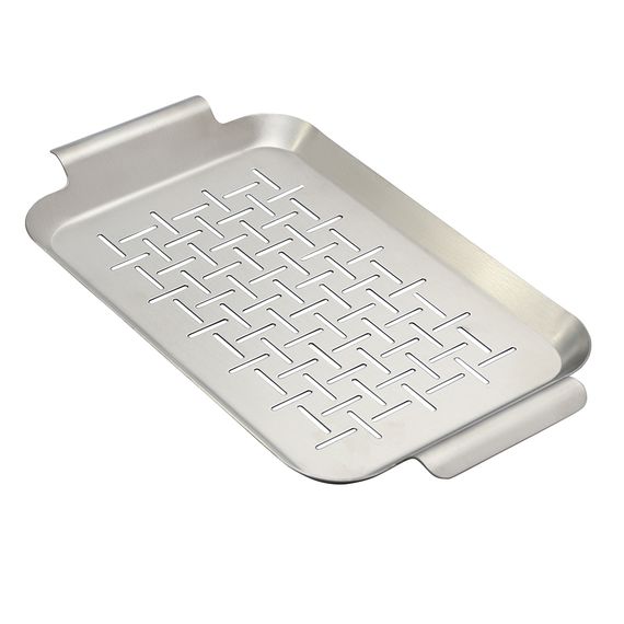 Противень для гриля перфорированный Smart Grill, 33х19 см, Smart Solutions, изображение 3
