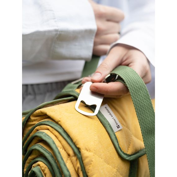 Плед для пикника и отдыха на пляже Smart Picnic, горчичный, Smart Solutions, изображение 15