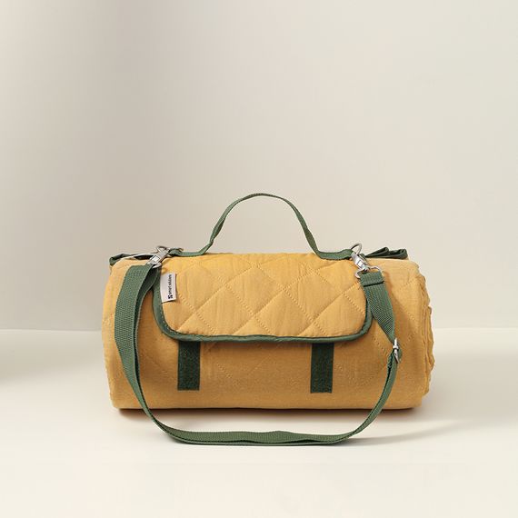 Плед для пикника и отдыха на пляже Smart Picnic, горчичный, Smart Solutions, изображение 23