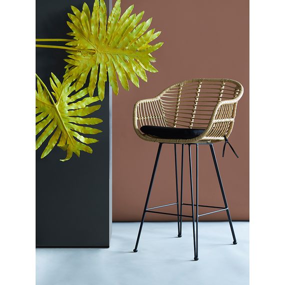 Стул полубарный Vetle Bent, ротанг, Bergenson Bjorn, изображение 2