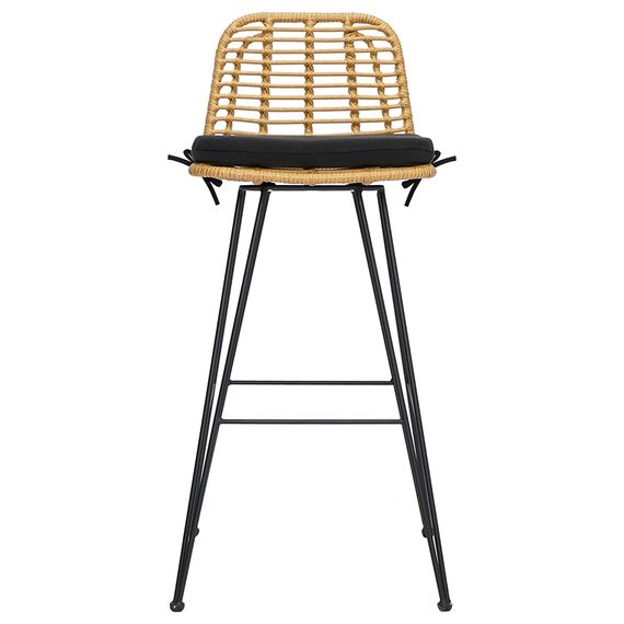 Стул барный Vetle Flat, ротанг, Bergenson Bjorn, изображение 13