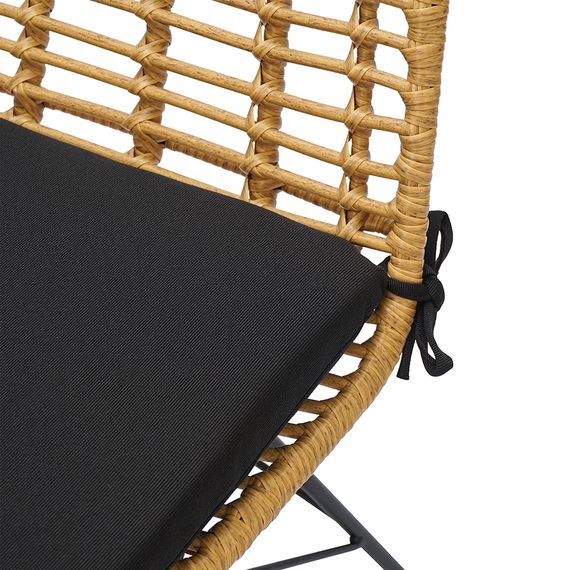 Стул Vetle Flat, ротанг, Bergenson Bjorn, изображение 13