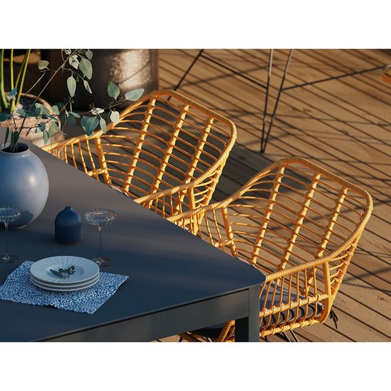 Стул Vetle Bent, ротанг, Bergenson Bjorn, изображение 12