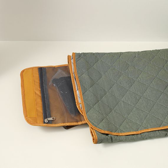 Плед для пикника и отдыха на пляже Smart Picnic, шалфей, Smart Solutions, изображение 23