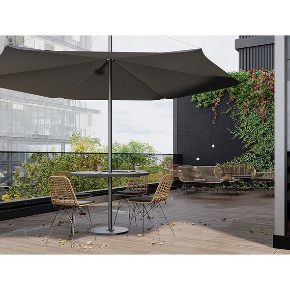 Стул Vetle Flat, ротанг, Bergenson Bjorn, изображение 4