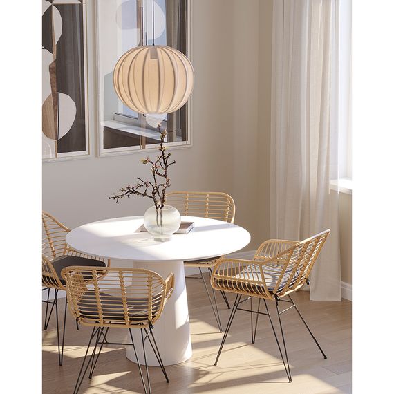 Стул Vetle Bent, ротанг, Bergenson Bjorn, изображение 4