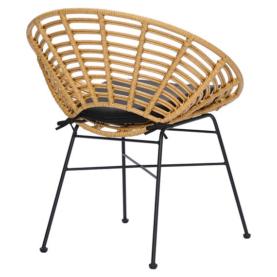 Стул Vetle Round, ротанг, Bergenson Bjorn, изображение 10