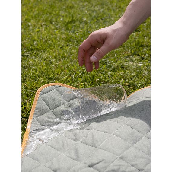 Плед для пикника и отдыха на пляже Smart Picnic, шалфей, Smart Solutions, изображение 16