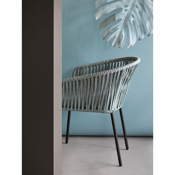 Стул Reed, черный/серо-голубой, Bergenson Bjorn, изображение 8