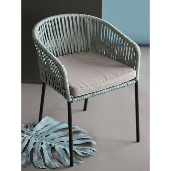 Стул Reed, черный/серо-голубой, Bergenson Bjorn, изображение 7