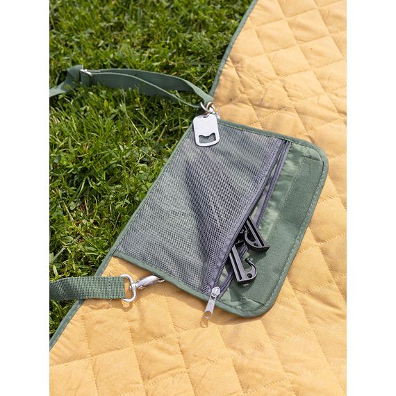Плед для пикника и отдыха на пляже Smart Picnic, горчичный, Smart Solutions, изображение 27