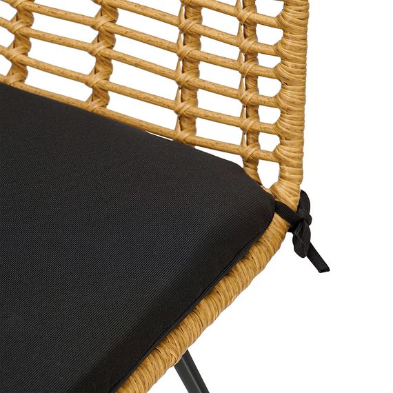 Стул барный Vetle Flat, ротанг, Bergenson Bjorn, изображение 19