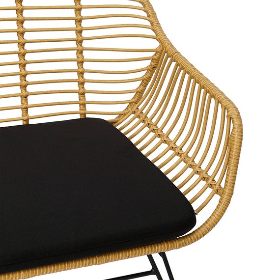 Кушетка Vetle Bent, 125х68 см, ротанг, Bergenson Bjorn, изображение 18