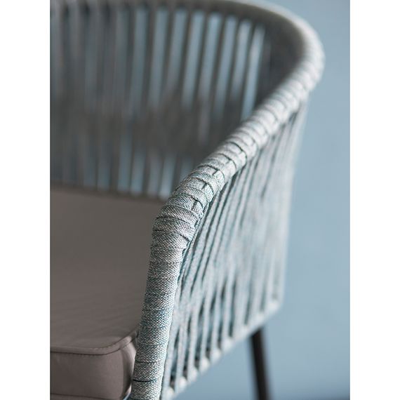 Стул Reed, черный/серо-голубой, Bergenson Bjorn, изображение 4