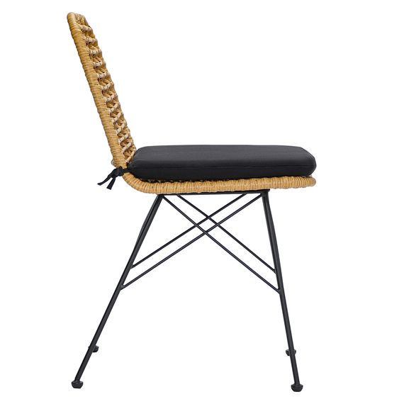 Стул Vetle Flat, ротанг, Bergenson Bjorn, изображение 8