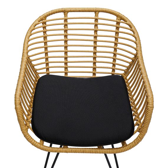 Стул Vetle Bent, ротанг, Bergenson Bjorn, изображение 19