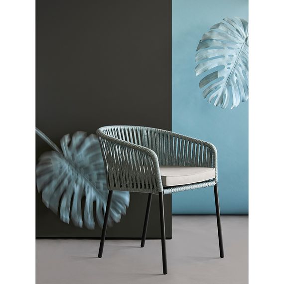 Стул Reed, черный/серо-голубой, Bergenson Bjorn, изображение 6