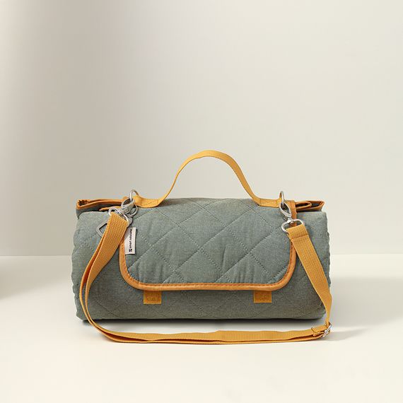 Плед для пикника и отдыха на пляже Smart Picnic, шалфей, Smart Solutions, изображение 22