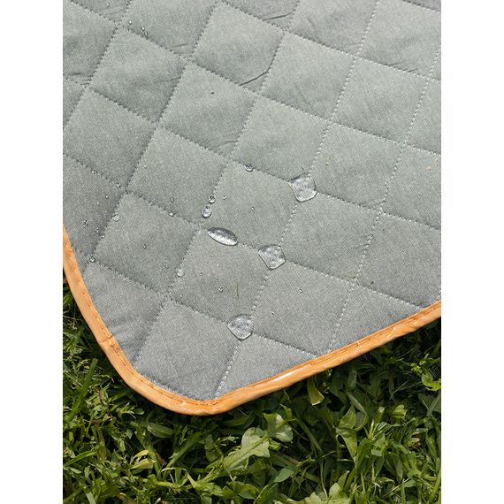 Плед для пикника и отдыха на пляже Smart Picnic, шалфей, Smart Solutions, изображение 14