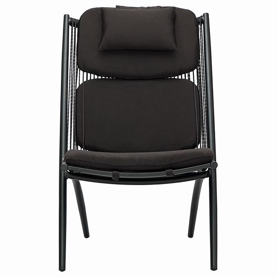 Кресло Hakon, черное, Bergenson Bjorn, изображение 10